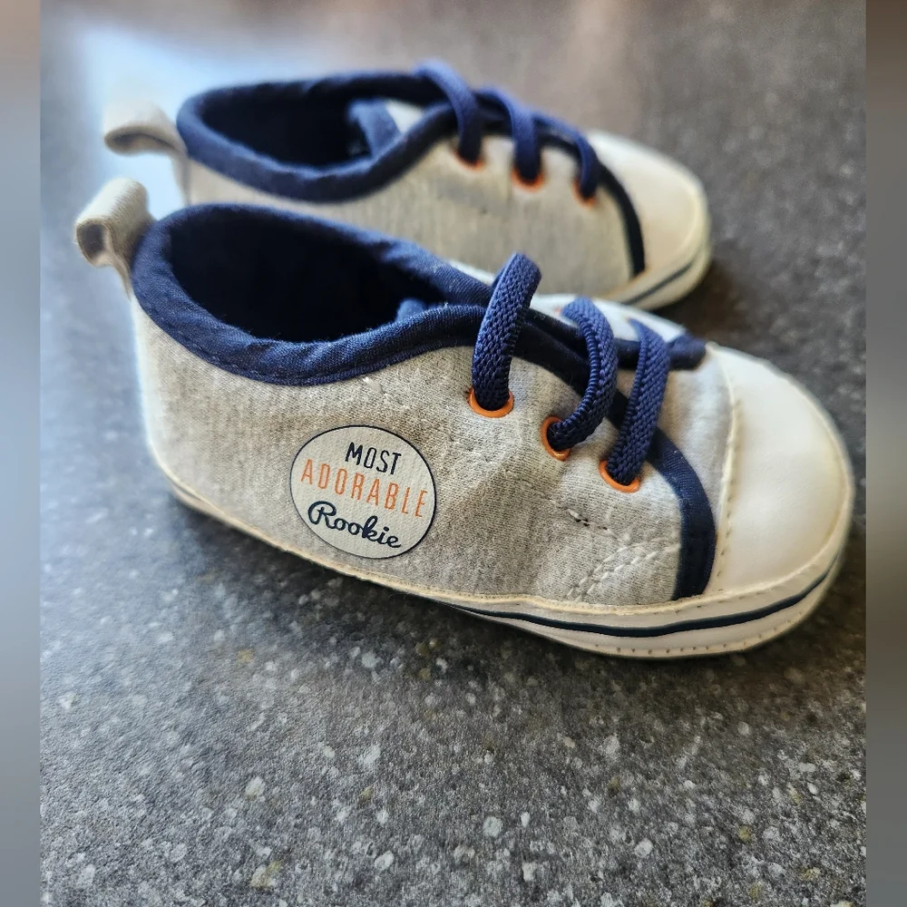 Carter Child Of Mind Newborn Baby Boys' Sneaker Shoes